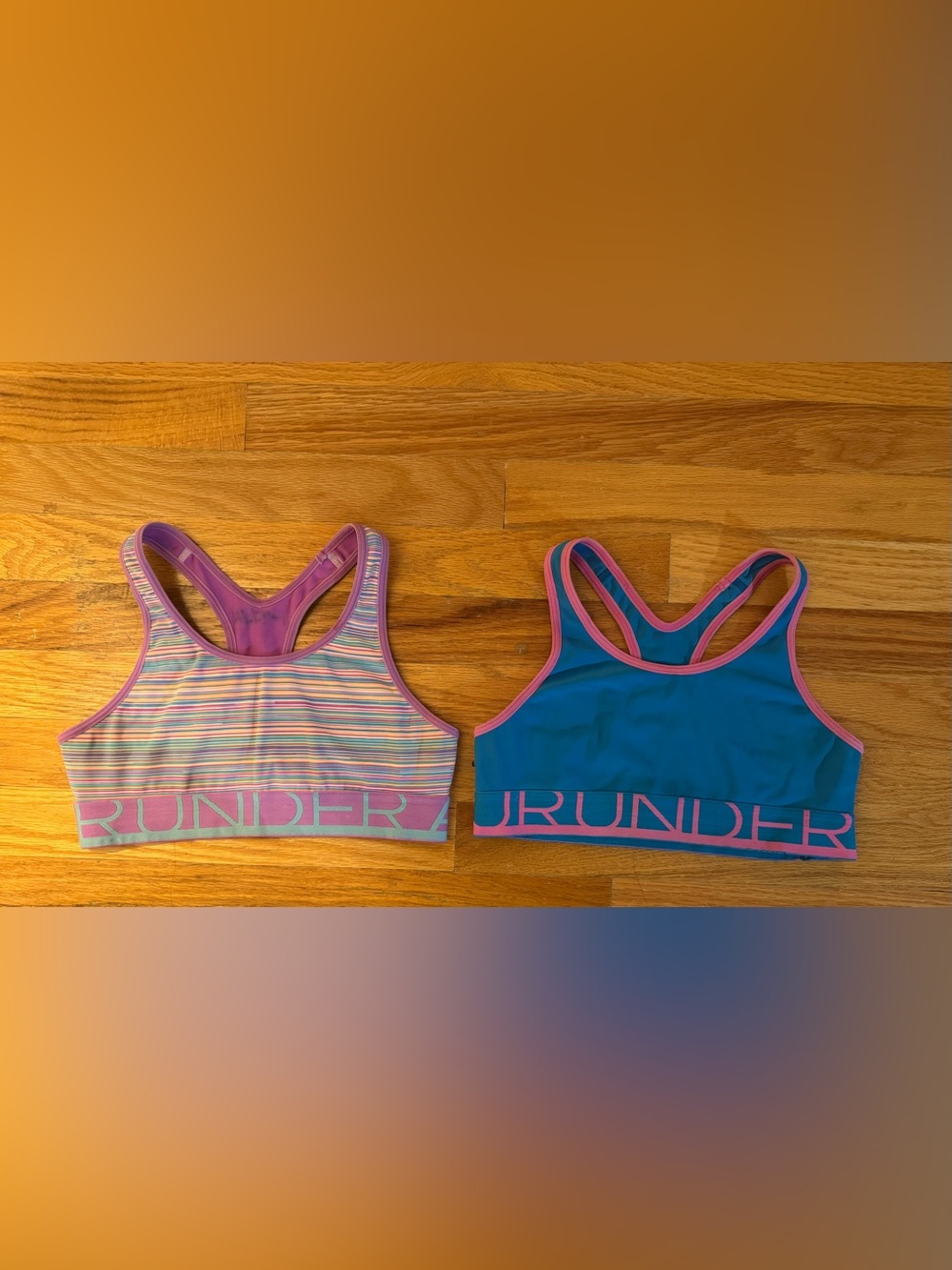 Under Armour Sports Bra Bundle Size S